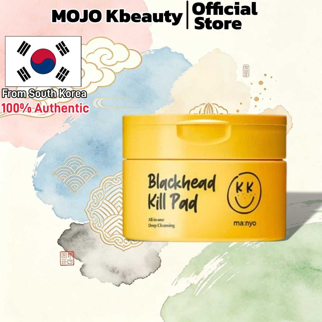 [Ma:nyo] Blackhead Pure Cleansing Oil Killpad (Kill Pad) 50EA / All-In-One Deep Cleanser/Matte refre