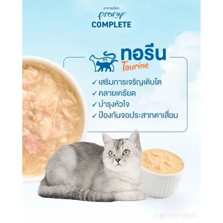 PRAMYอาหารเปียกแมว ยกโหล 12ซอง (พรามี่) อาหารเปียกเติมวิตามิน สุขภาพดี