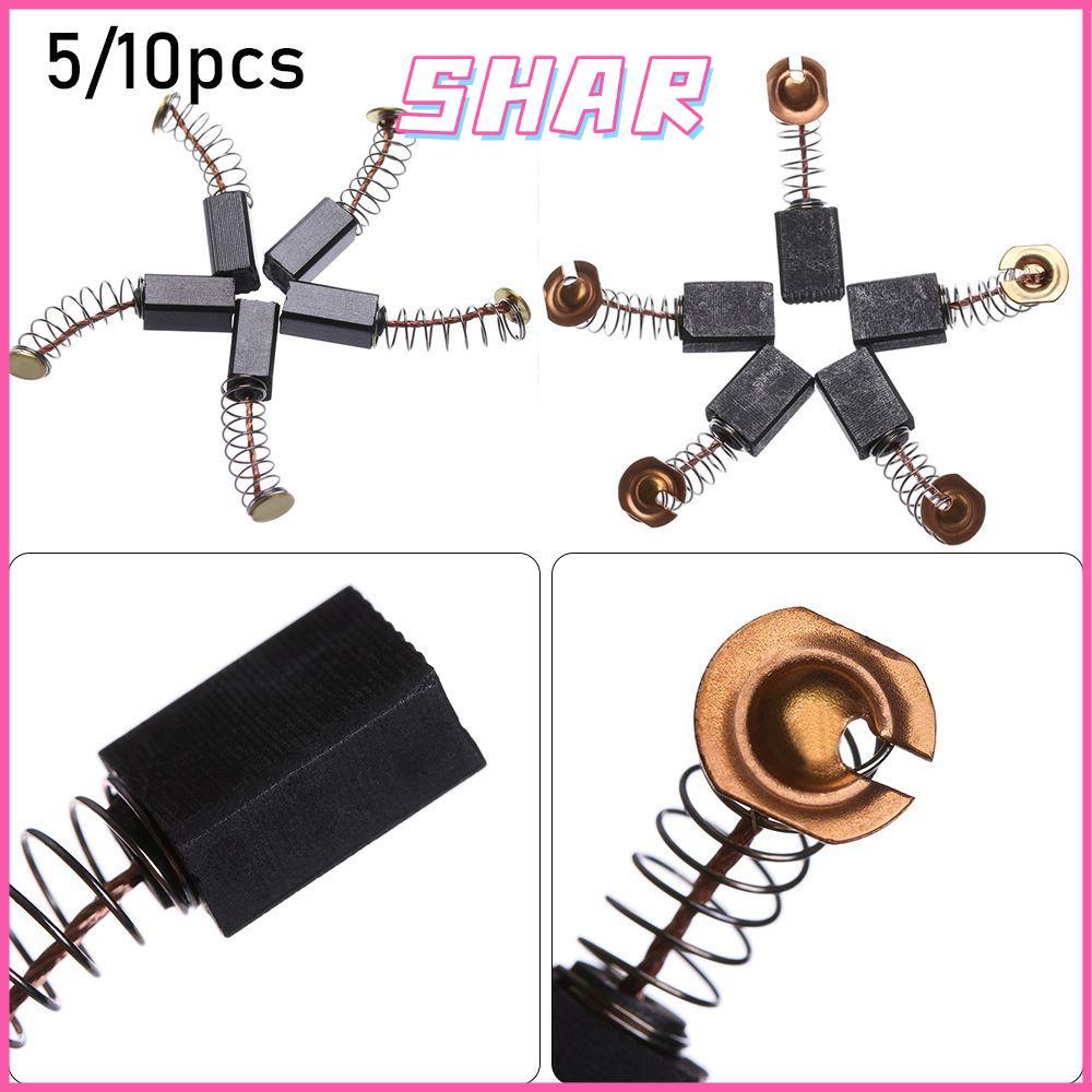 SHAR 5/10 ชิ้น Mini เจาะคุณภาพสูงโรตารีเครื่องมืออุปกรณ์เสริมมอเตอร์อะไหล่