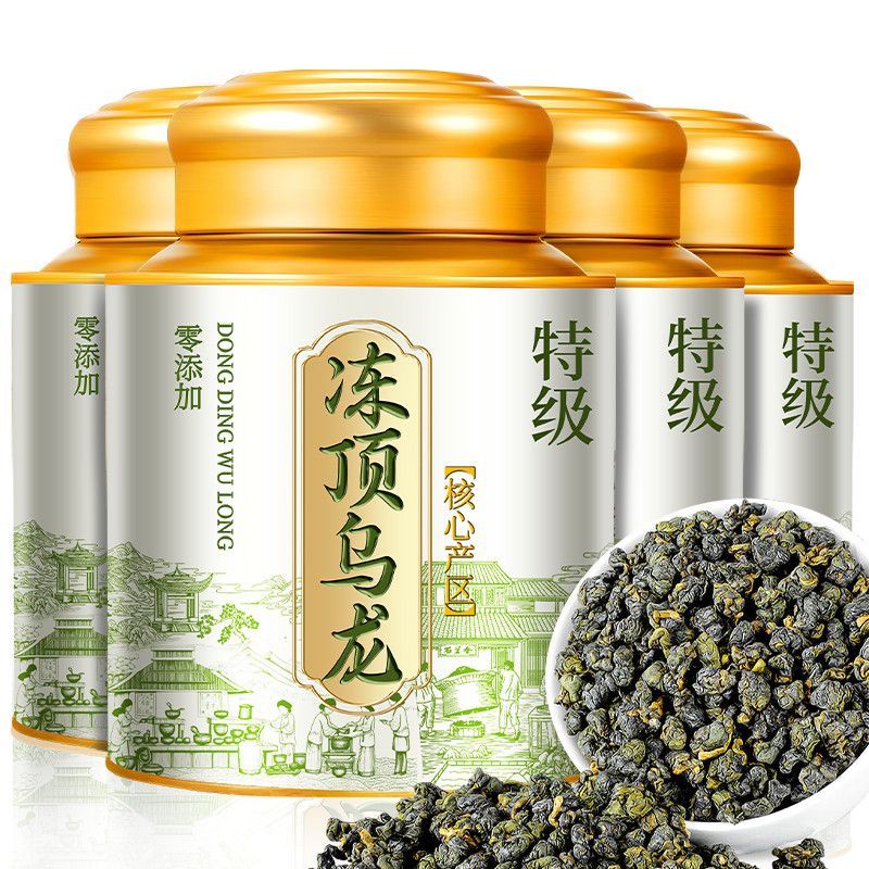 2025 สินค้าใหม่ไต้หวัน Dongding Oolong Tea Alpine New Tea Strong Fragrance Premium Oolong Tea Select