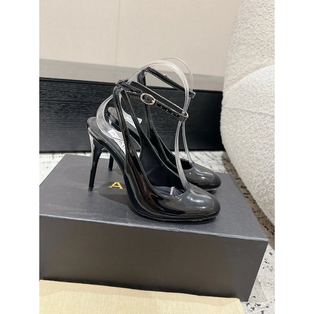 2025.2.18-10.5cm Heel Niche Brand Alaia Alaia รองเท้าส้นสูง