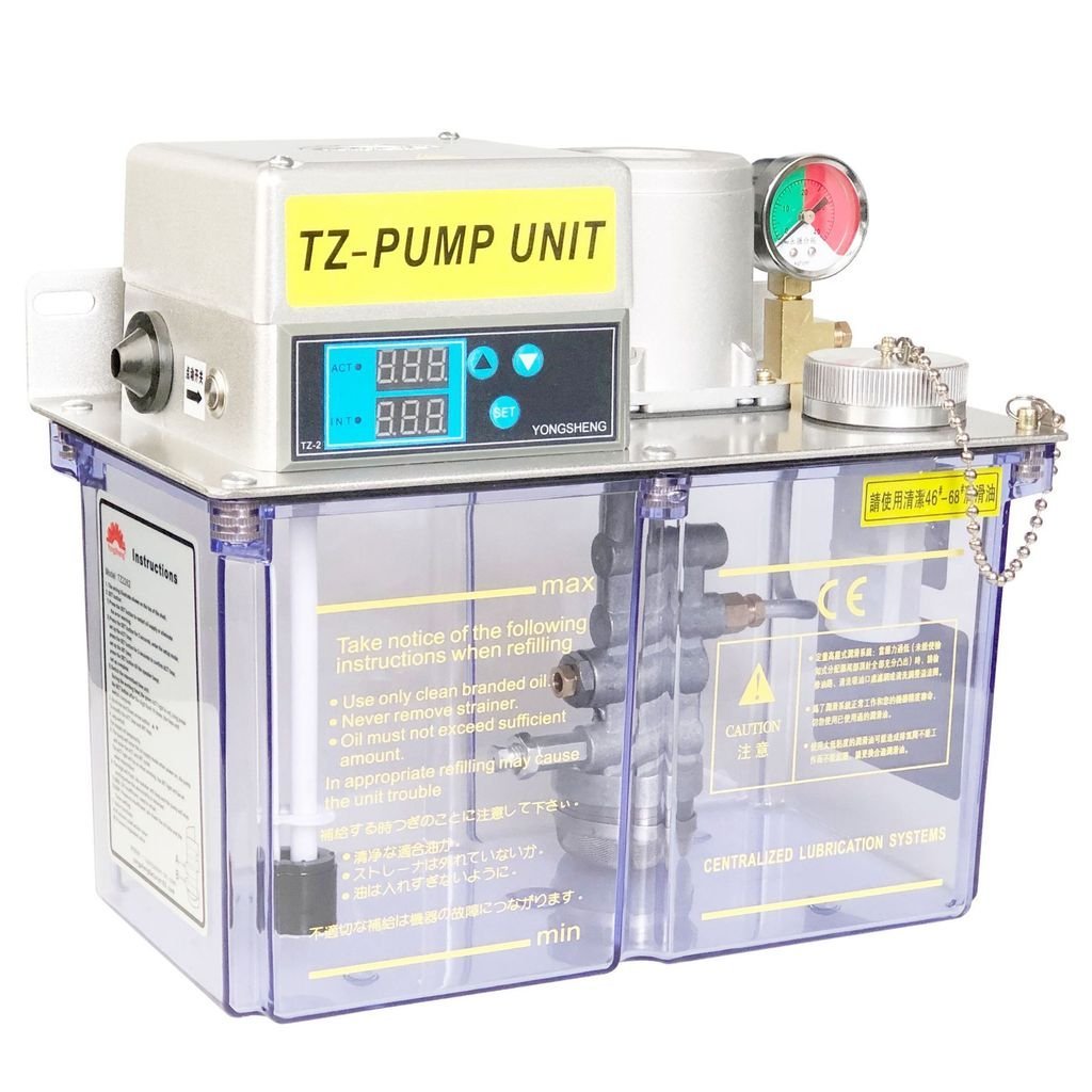 ปั๊มจอแสดงผลอัตโนมัติ 380V 220V tz2262-400x ปั๊มน้ํามันดิจิตอลบาง tz2232-410x จอแสดงผลไฟฟ้า Dual 9YF