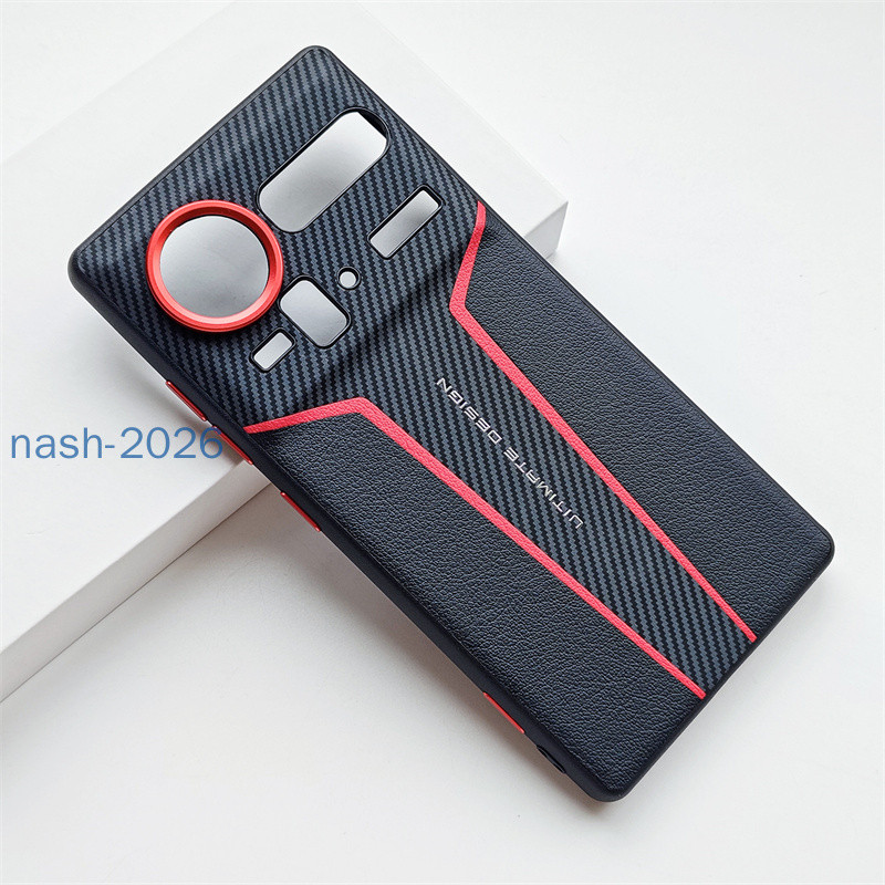 เคสสําหรับ ZTE nubia Z80 Ultra Z70 Ultra Z70s Ultra Customization เคสโทรศัพท์กันกระแทกหนังฝาหลัง