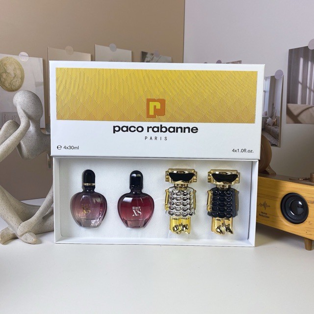 Perfume Million Mens Robot Paco Golden Brick Ladies Perfume Middle East Arabic Dibai