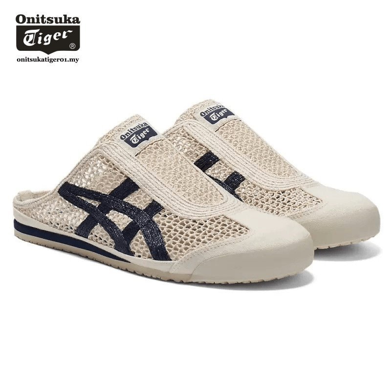 Onitsuka Mexico 66 SABOT รองเท้าแตะฤดูใบไม้ผลิฤดูร้อนผู้ชายผู้หญิง 1183C123103 P2TRM