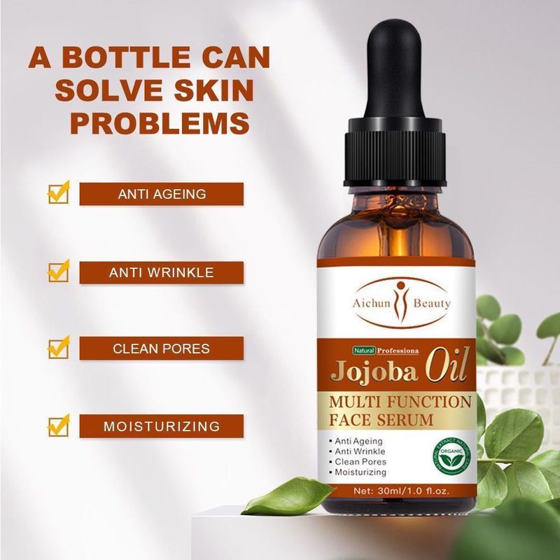 2026jojobaoilfaceserumcleanporesblackheads Hobbah Oil Essence 5-11-11
