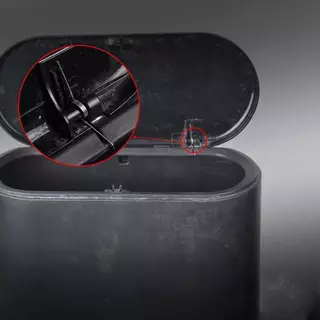 {maybest} 2 ชิ้น/ล็อตถังขยะปรับได้ 3 ม้วนสแตนเลส 304 Torsion Spring Storage Buet Opening Spring {TH}