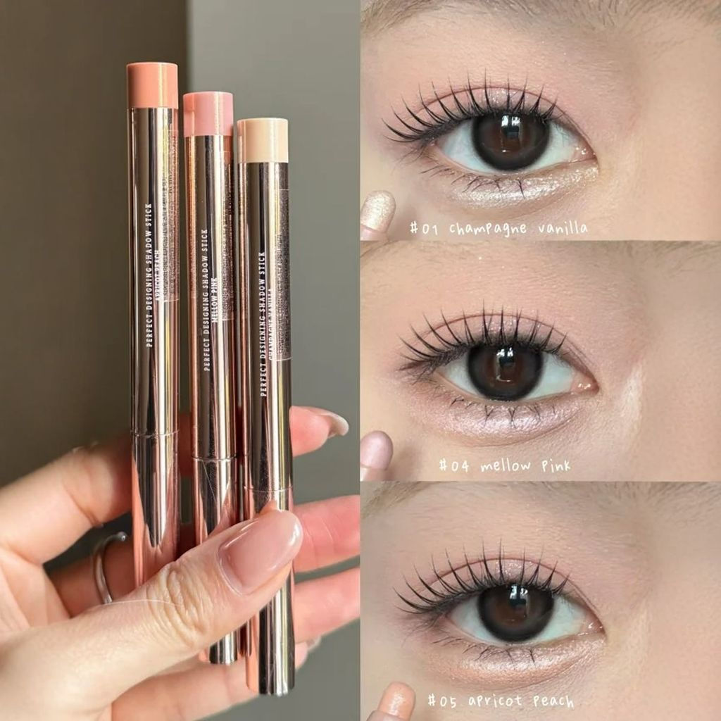 ขายร้อน Little Monkey แนะนํา~Paradise Lying Silkworm Pen สไตล์เกาหลี Sensual Eye Lying Silkworm ปากก