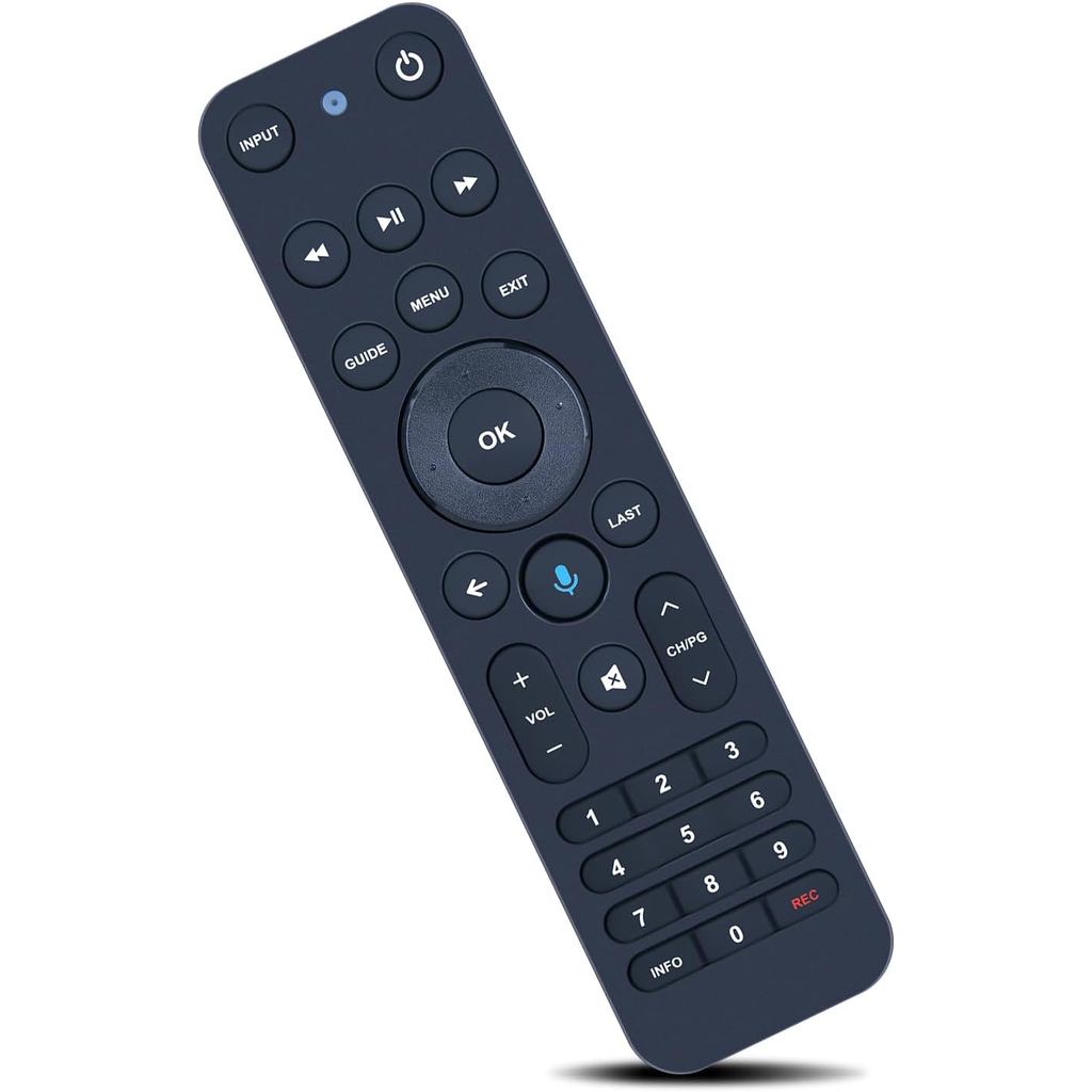 เปลี่ยนรีโมทคอนโทรลด้วยเสียงสําหรับ Verizon FiOS TV One – ใช้งานร่วมกับ 2019 MG3-R32140B & VRC4100 B