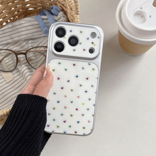 แบบเต็มหน้าจอหัวใจน้อยเคสโทรศัพท์สําหรับ ไอโฟน 17 มือโปร สูงสุด 17 16 15 14 13 เคสโทรศัพท์ป้องกันการสั่นสะเทือน