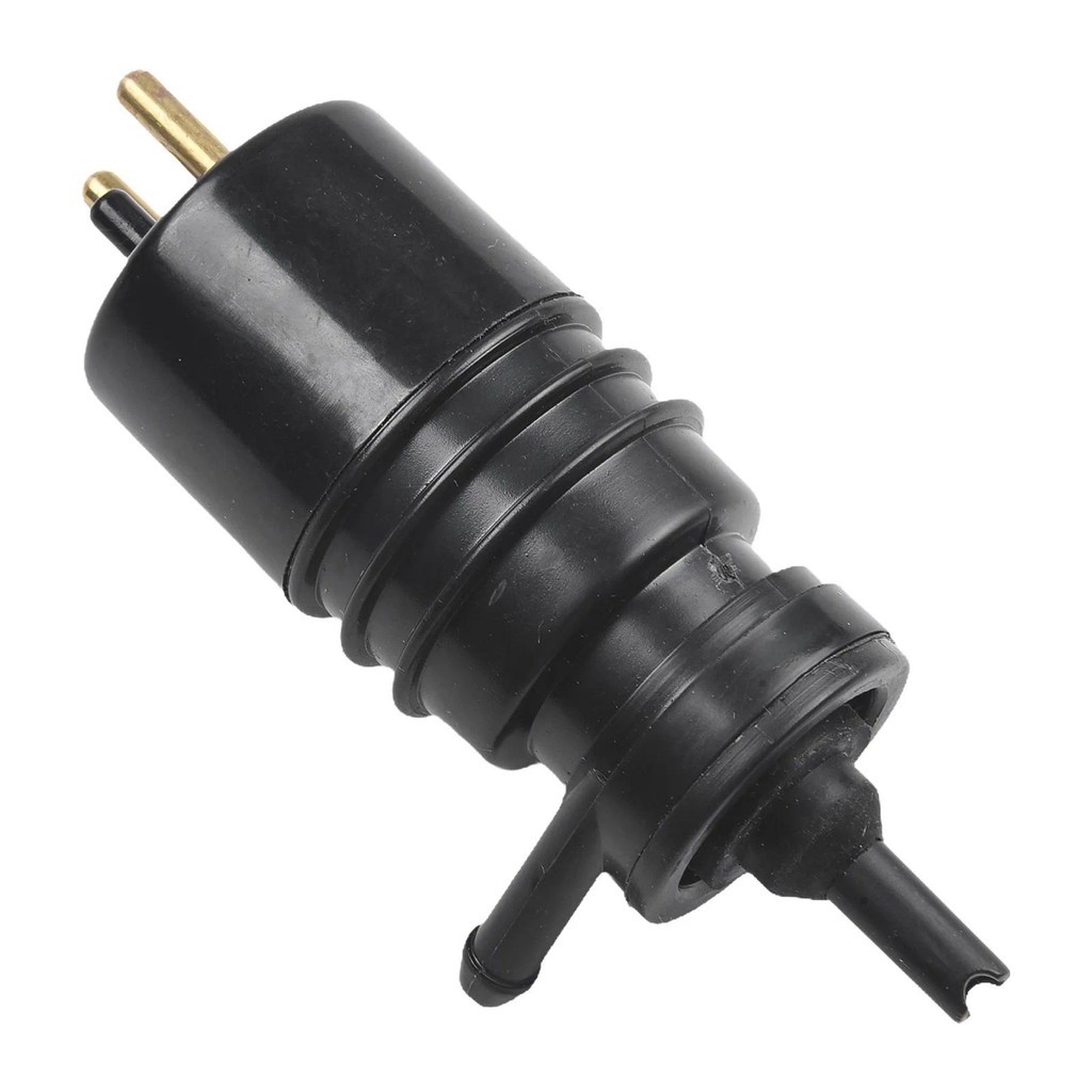 เครื่องซักผ้ากระจกปั๊มสีดําใหม่สําหรับ Benz W123 W124 W126 สําหรับ Mercedes-Benz W201 รถอุปกรณ์เสริม
