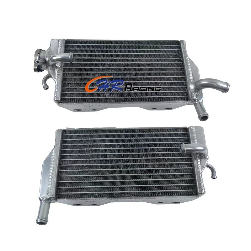 สําหรับ 2005 2006 2007 Honda CR 250 R CR250R CR 250R LH&RH หม้อน้ําอลูมิเนียม