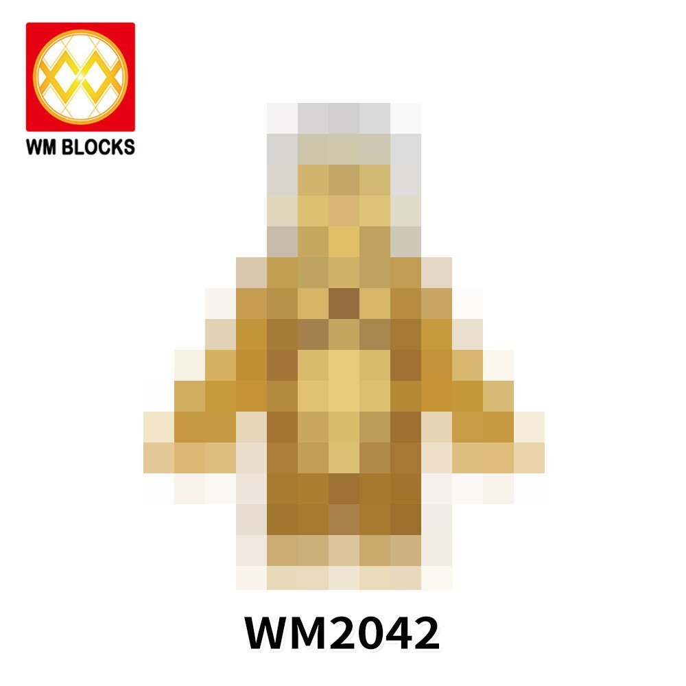 สินค้าใหม่ สินค้าการค้าต่างประเทศ WM6100 ทีวีภาพยนตร์ Series ประกอบ Building Block Minifigure ของเล่