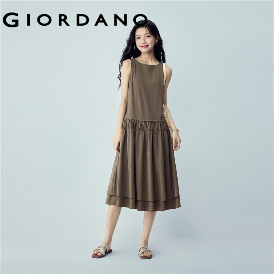 GIORDANO WOMEN Women Dress 13466262