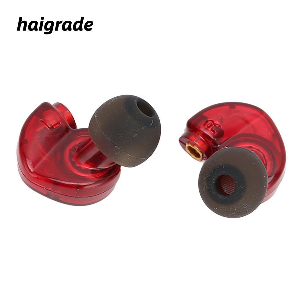 HAIGRADE 2PCS Pluggable หูฟังที่ถอดออกได้,ที่ถอดออกได้อินเทอร์เฟซ MMCX เปลี่ยนหูฟังหัว,กีฬาหูฟังหูฟั