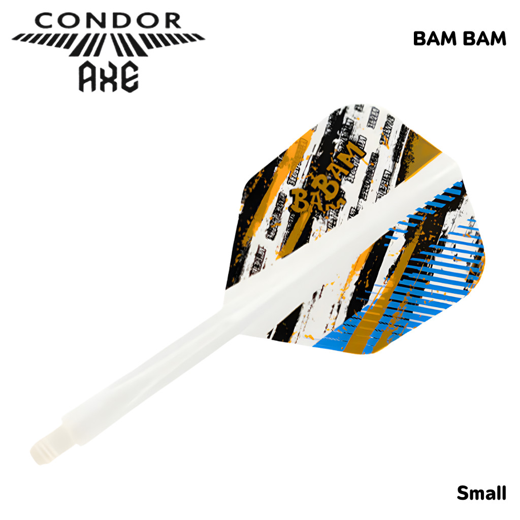 ปีกลูกดอกปาเป้า CONDOR AXE BAM BAM Darts Flights