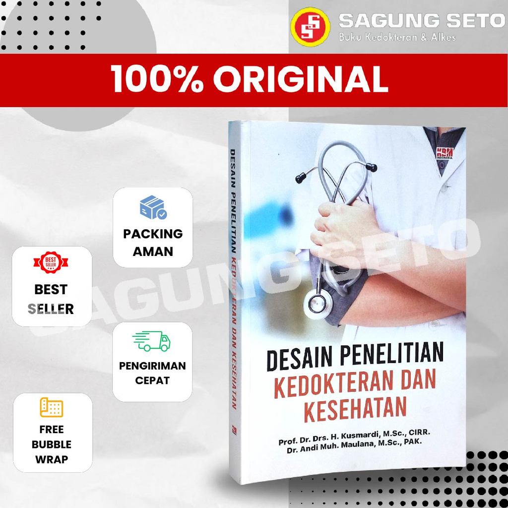 MEDICAL AND HEALTH RESEARCH DESIGN BOOK - PROF.DRS.H.KUSMARDI
