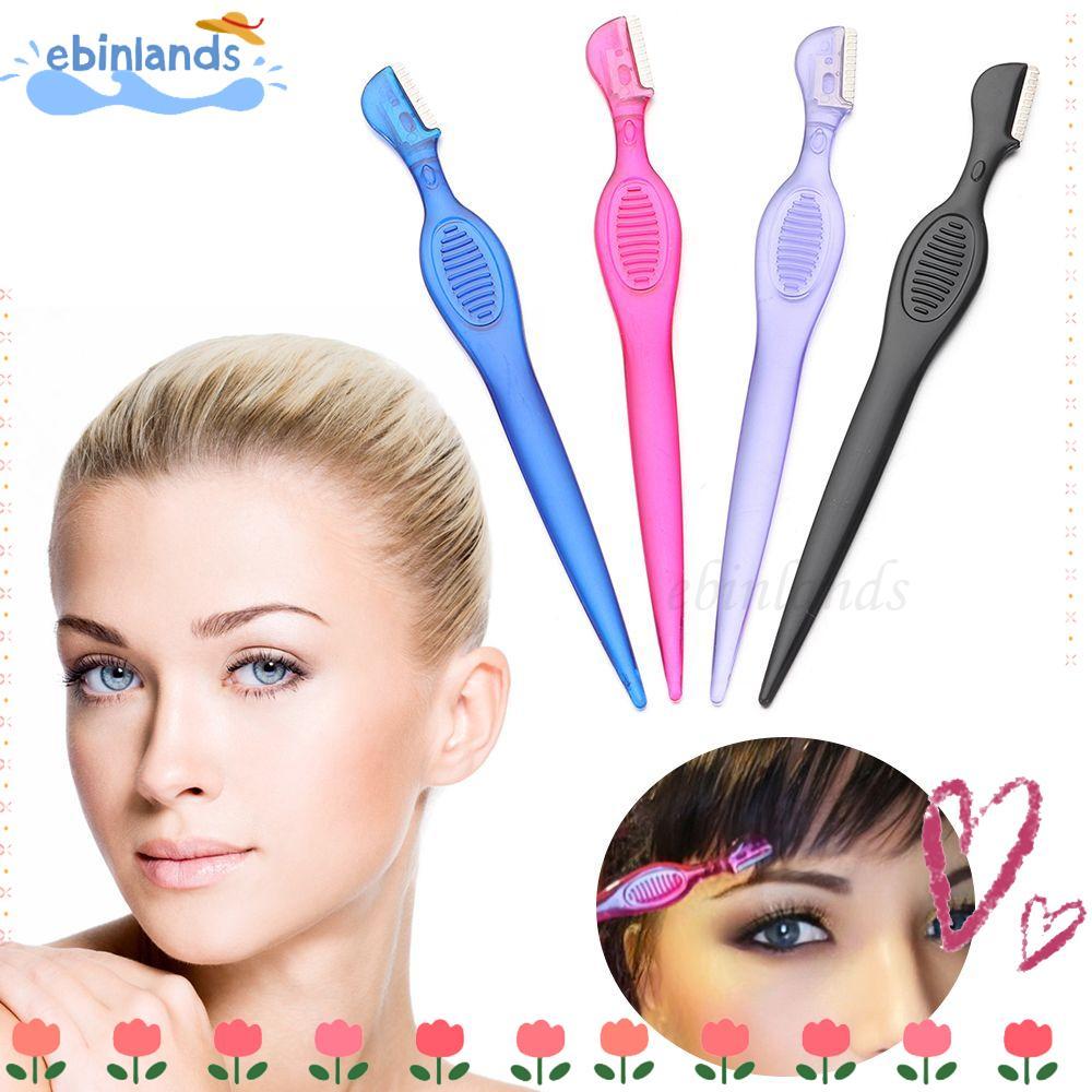 EBINLANDS Eyebrow Razor Womens Beauty Portable with Shell Eyebrow Shaper