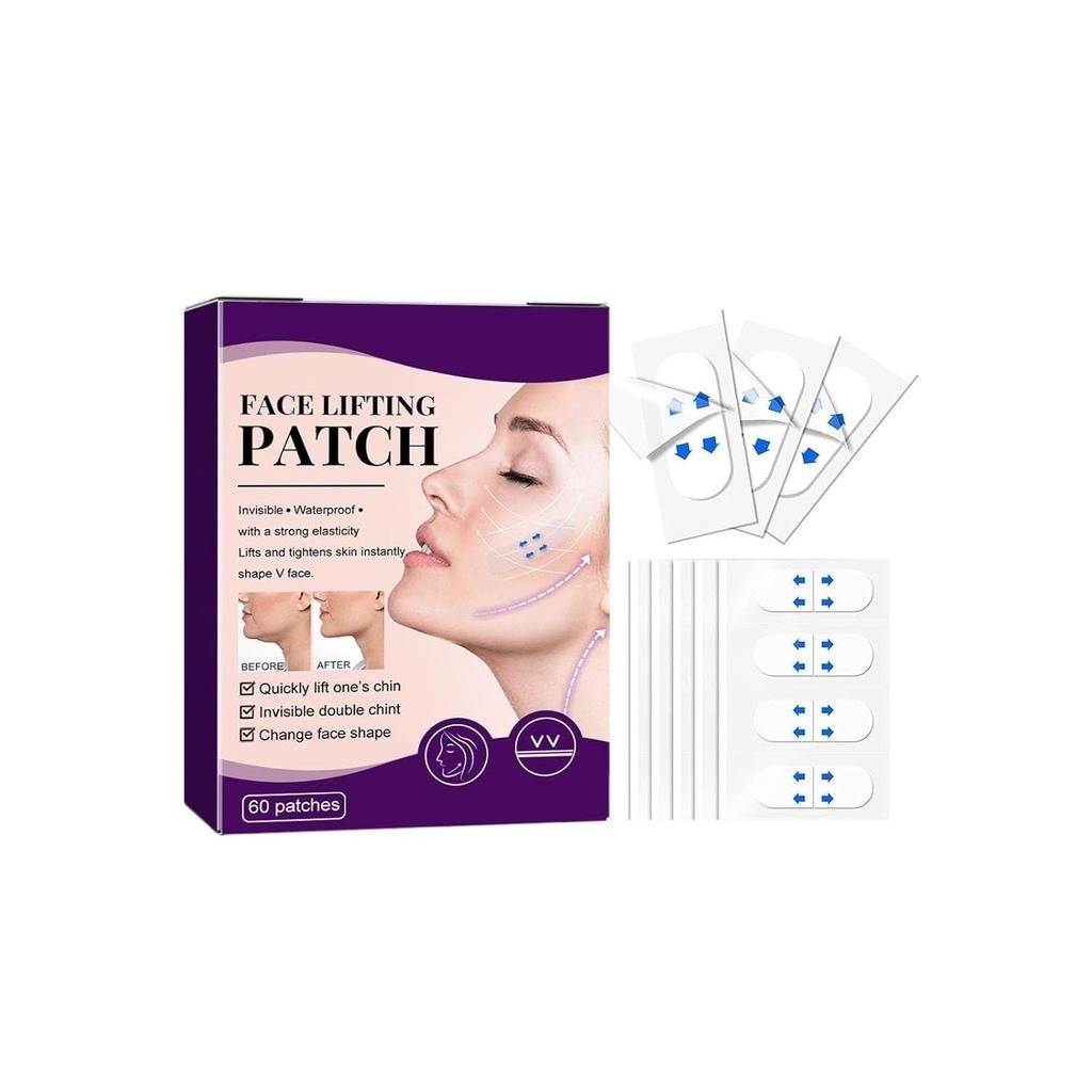FacialLiftingPatchFaceShapingLiftingFirmChinV-shapedMelonFaceLiftingPatch 4ZST