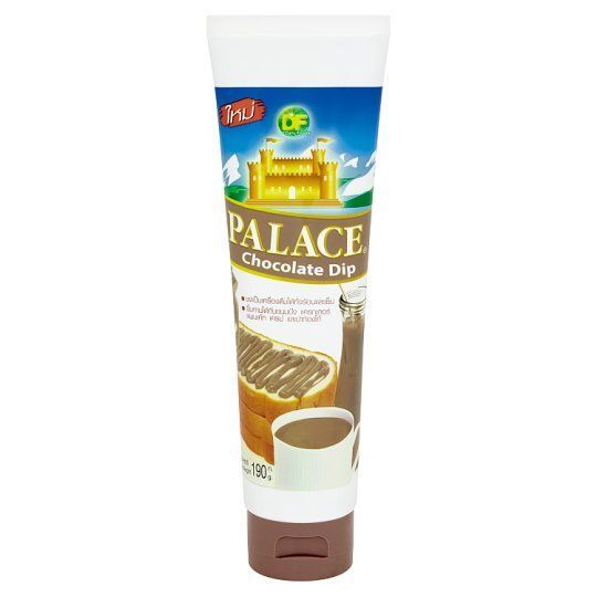 [สินค้าส่งด่วน] พาเลซ ชอคโกแลตดิป190กรัม PALACE CHOCOLATE DIP190G
