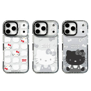 เคสโทรศัพท์หัวแมวน่ารักสําหรับ ไอโฟน 17 มือโปร สูงสุด 17 16 15 14 13 12 11 กันกระแทกป้องกันปลอก