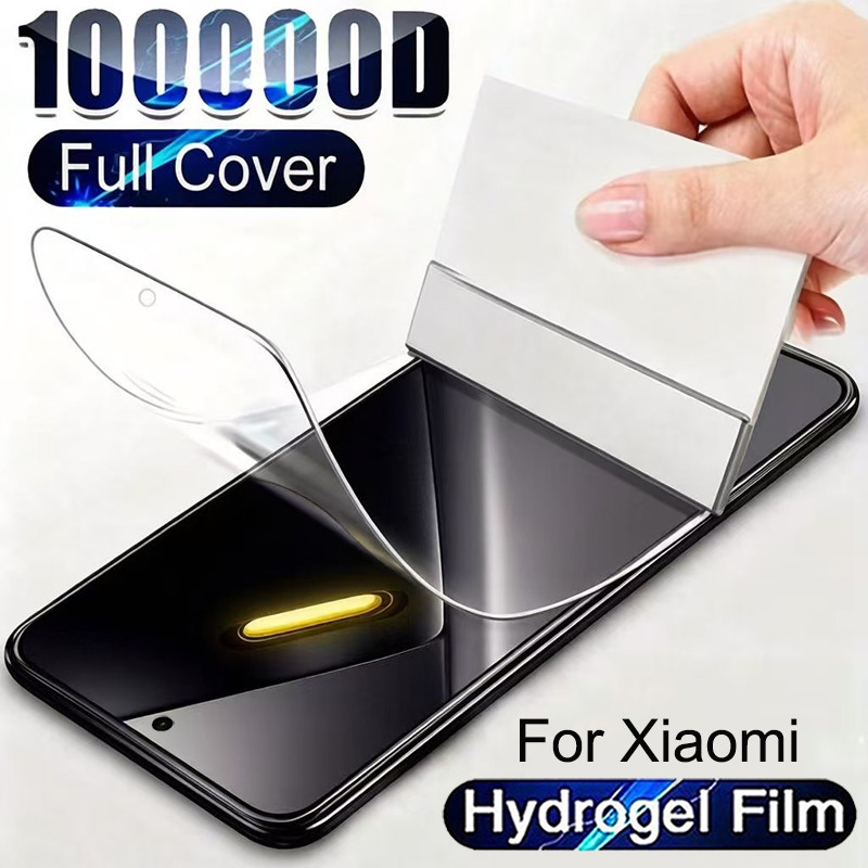 สําหรับ Xiaomi Poco X8 Pro Max Poco M3 M4 M5 M6 M7 M8 X3 X4 X5 X6 X7 X8 Pro M5S M7 Plus F3 F4 GT F5 F6 F7 F8 Pro F8 Ultra Poco C61 C65 C71 C75 C85 C85X Anti-Spy ความเป็นส่วนตัวคลุมทั้งหมด Hydrogel ฟิล์มป้องกันหน้าจอฟิล์มนุ่มไม่แก้ว