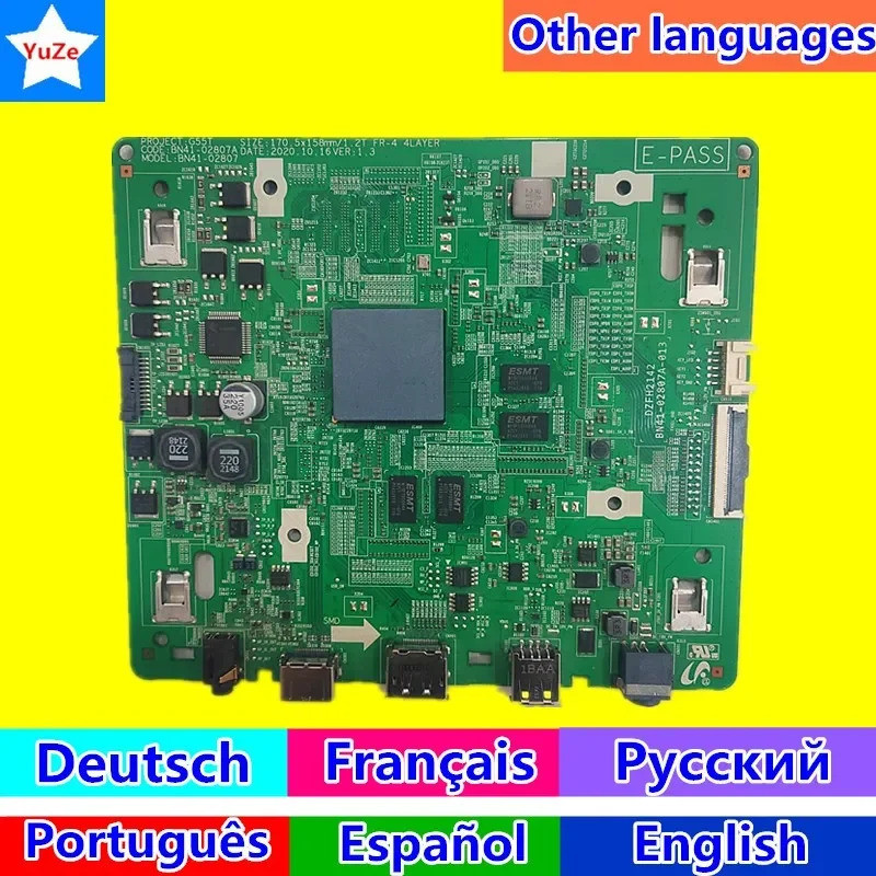 BN41-02807A BN41-02807 G55T เมนบอร์ดสําหรับ C34G55TWWC C34G55T C34G55TWWI C34G55TWWK C34G55TWWU C34G