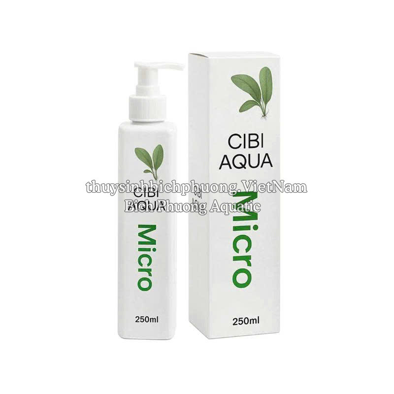 CIBI AQUA MICRO - สารกําจัดน้ํา MICROBIAL สําหรับพืชน้ํา