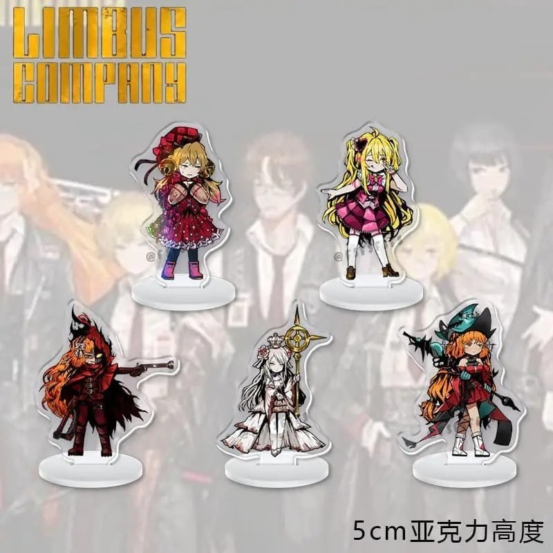 Standee Limbus Company Mica รุ่นโต๊ะศึกษาตกแต่งตัวละคร Dante Don Quixote Charon Faust อะนิเมะเกมของข