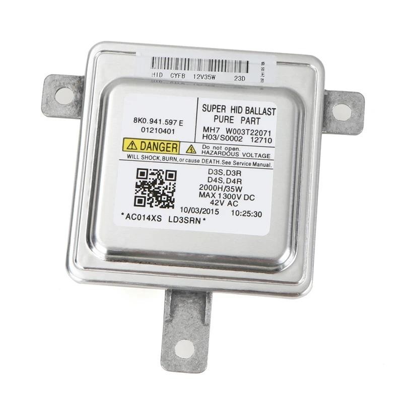 8K0941597E D3S D3R D4S D4R Xenon ไฟหน้า HID Ballast สําหรับ Audi A1 A5 S5 A7 S7 RS7 8K0941597 8K0941