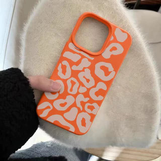 เคสไอโฟน17 13เคสเหลวป้องกันรอยลายเสือดาว ม้า2026 ฮิต สำหรับ IPhone 16 15 11 17 13 12 14 Pro Max 12 Pro 14 15 16 Plus 16E