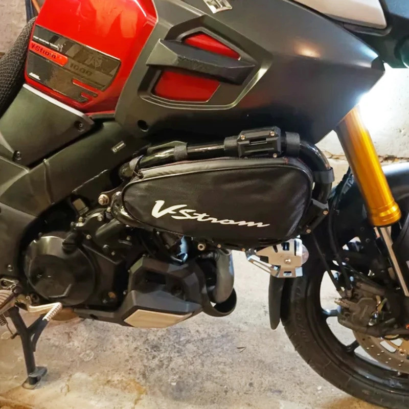 รถจักรยานยนต์สําหรับ SUZUKI V-STROM DL1000 VSTROM 1000 DL 1000 DL1000 2014-2021 กรอบ Crash บาร์กระเป
