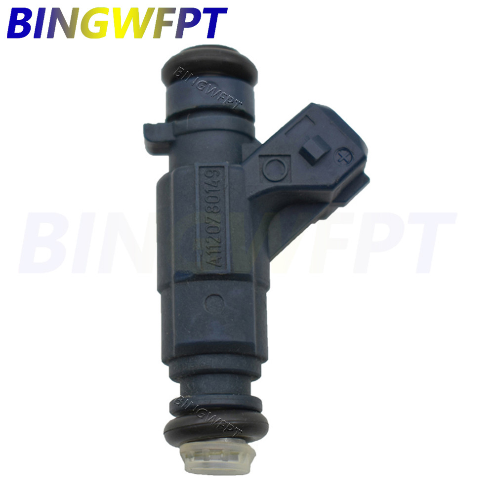 หัวฉีดน้ํามันเชื้อเพลิง 1 ชิ้นสําหรับ C240 CLK320 E320 C320 0280156014 ก1120780149