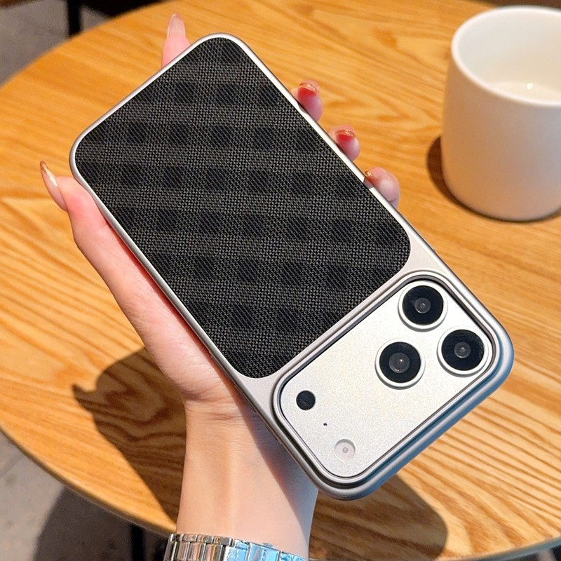 ใหม่สําหรับIphone 17 16 15 14 13 Pro Max 17 Airธุรกิจเคสโทรศัพท์หรูหราMatte Anti Fall Skin Sensation Cover