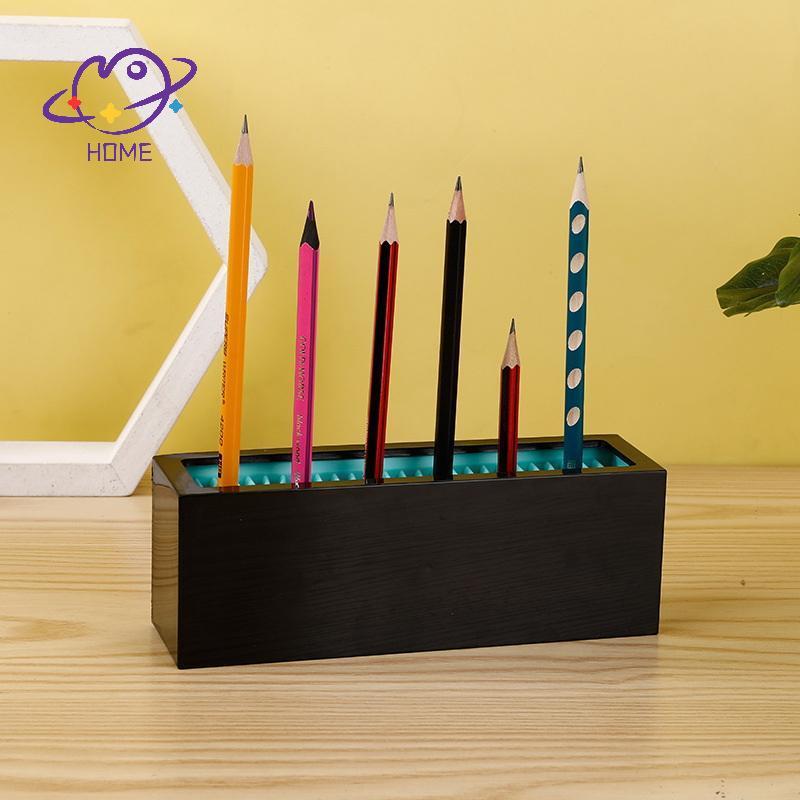 [mayhome] ที่วางแปรงแต่งหน้า Organizer ซิลิโคนระบายอากาศ Air Drying Ra กล่องแนวนอนขนาดเต็มอายไลเนอร์สีปากกาคอนเทนเนอร์ตรง {TH}
