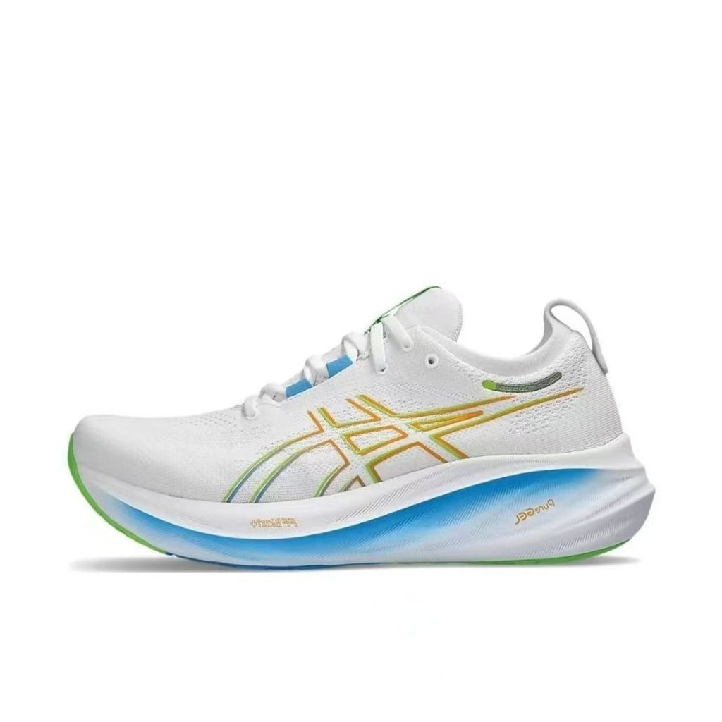 GEL-NIMBUS 26 รองเท้าผู้หญิงและผู้ชาย | รองเท้าวิ่งกีฬาลําลองใหม่ YT7E 9HWS
