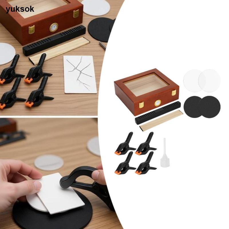 [yuksok] Card Flattening Kit แบบพกพาอเนกประสงค์ใช้งานง่ายเครื่องมือดูแลบัตรการซื้อขาย