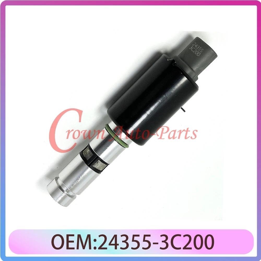 24355-3C200 Timing Variable Timing Solenoid วาล์วสําหรับ Hyundai Azera Genesis Coupe Veracruz Sonata