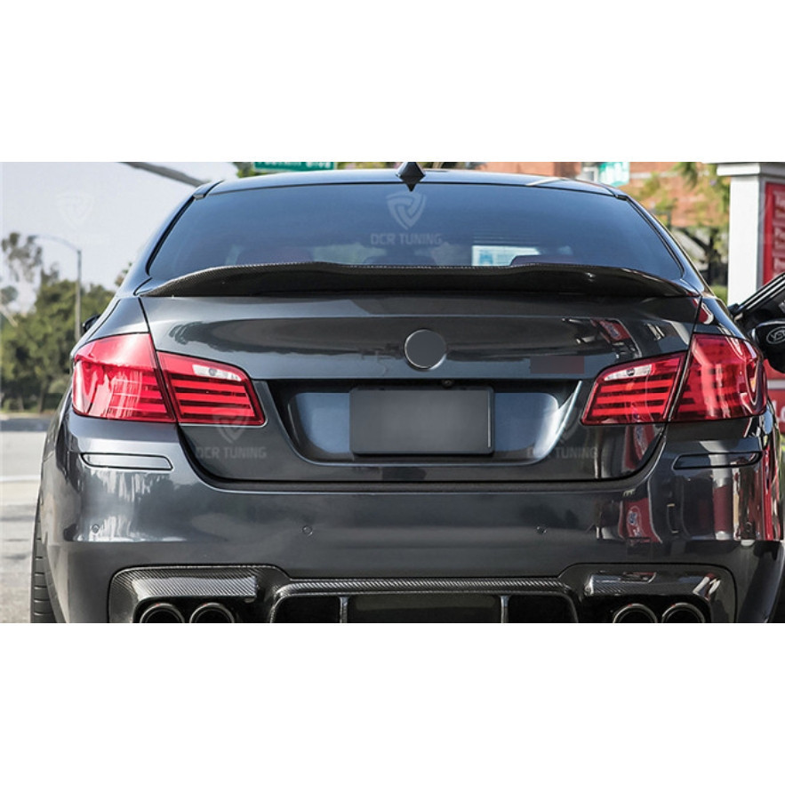 Bmw f10 f30 e90 สปอยเลอร์ เตะสูง เนื้อสีดํา abs fit สําหรับเพิ่มการอัพเกรดประสิทธิภาพ โฉมใหม่ setaut