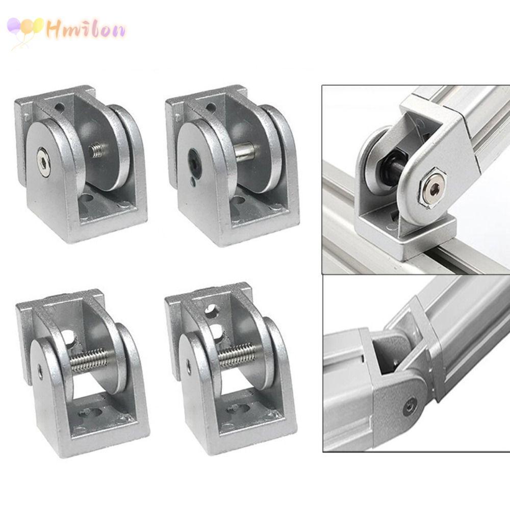 HMILON ขั้วต่อบานพับ, สังกะสีอัลลอยด์ปรับบานพับ Pivot Joint Connector, ยืดหยุ่น Pivot ฐานเลื่อนโปรไฟ