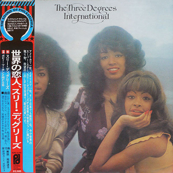 แผ่นเสียง The Three Degrees - International (Vinyl) (VG+) (2)