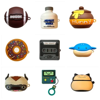เคสซิลิโคนการ์ตูน 3D สําหรับ Samsung Galaxy Buds 4 Pro / Galaxy Buds 4 ฝาครอบกันกระแทกหูฟังแบบนุ่มเกราะป้องกัน
