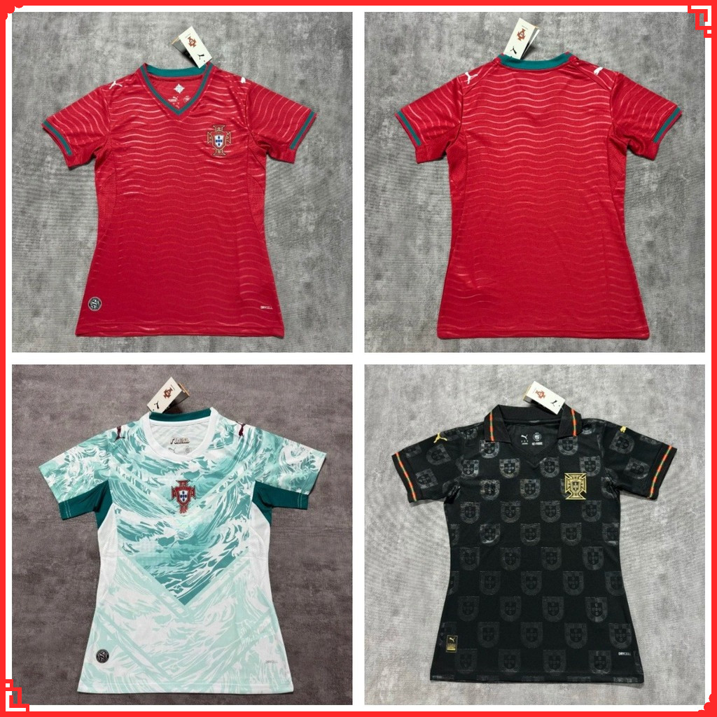G7ew7e11o[Women] 2026 World Cup Portugal Home/away Football Casual Jersey