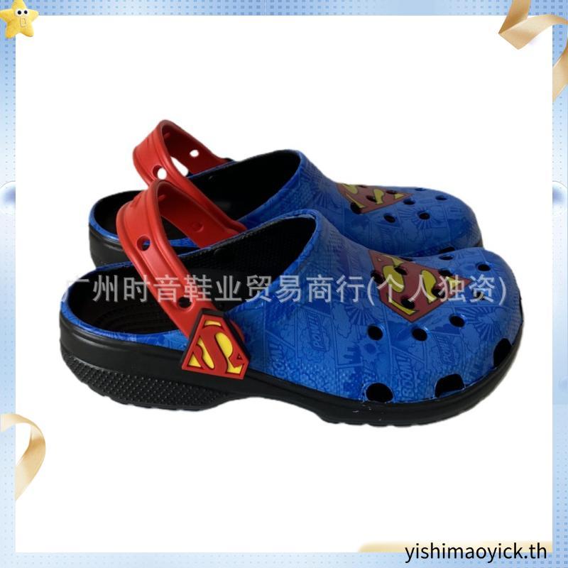 รองเท้าแตะ  SUPERMAN CLASSIC CLOG UNISEX