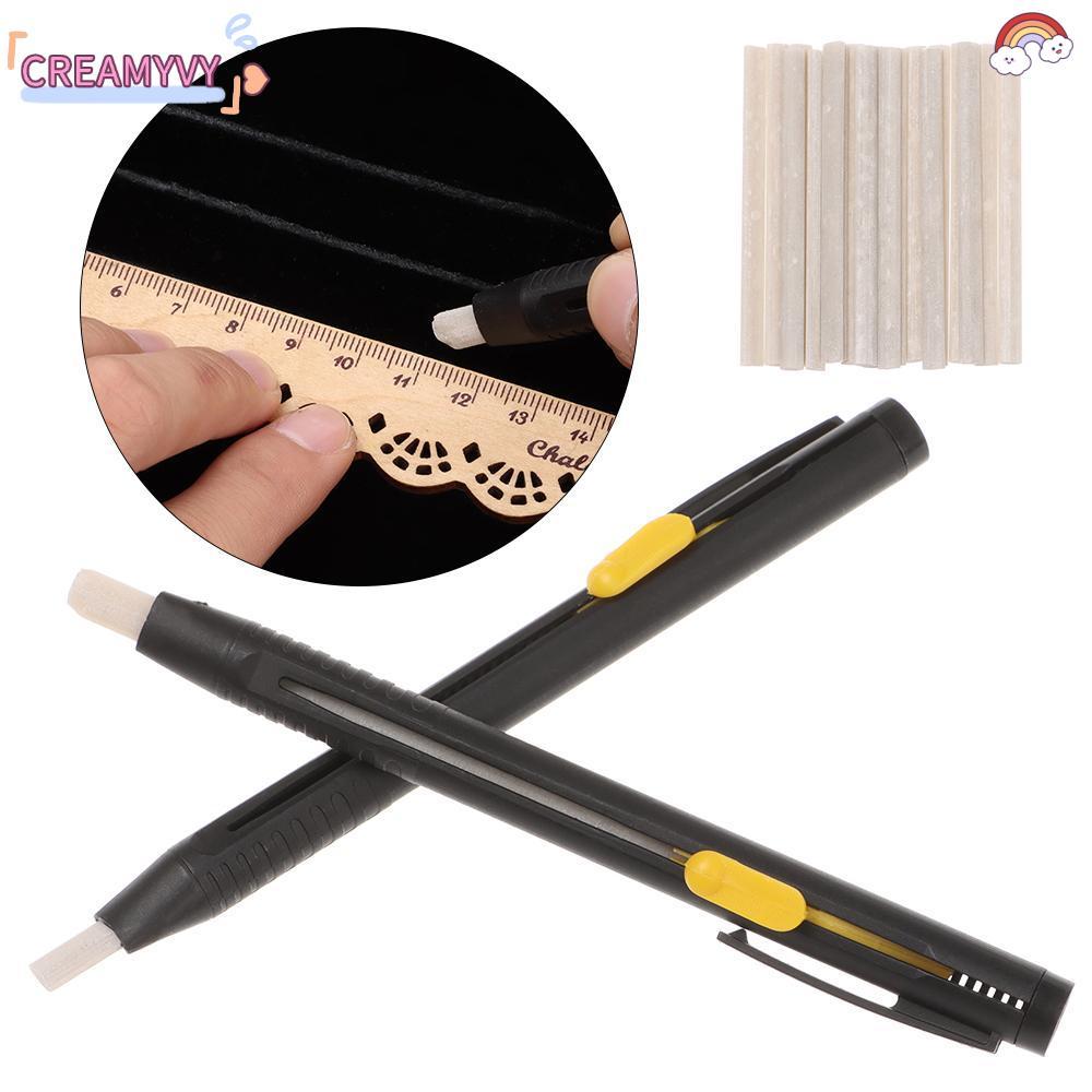 CREAMYVY Tailor Chalk Pencil DIY Essentials Accessories Replacement Tailoring