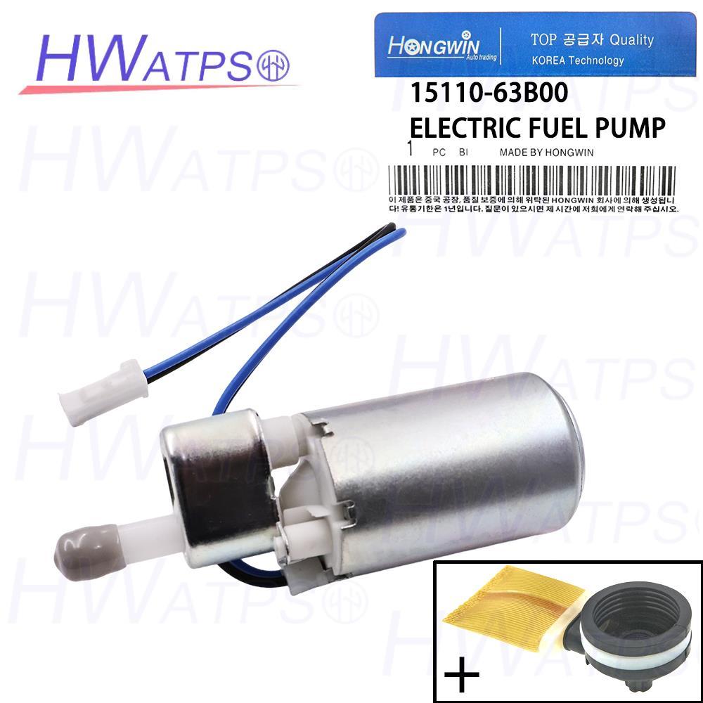 ปั๊มเชื้อเพลิง + ช่องแคบสําหรับ Suzuki Swift Cultus Jimny 1.0L 1.3L G10A G13B OEM 15110-63B00