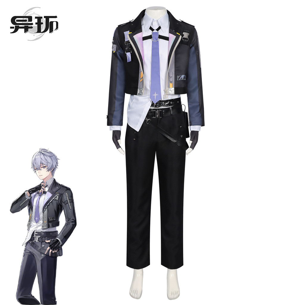 คอสเพลย์ Abnormal Zero อัลบอนอล สำหรับผู้ชาย จากเกมยอดนิยม แบบสองมิติของอะนิเมะ
