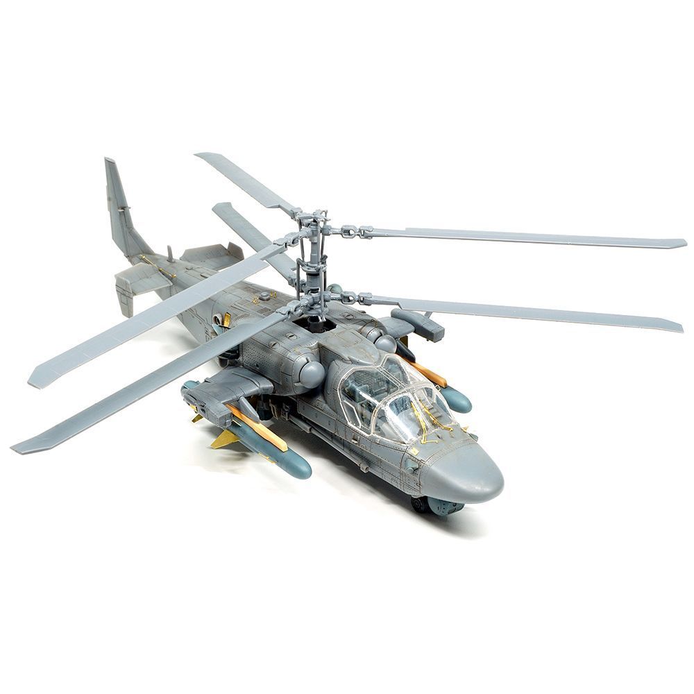 โมเดลดรีม 3G รุ่น DM720032 1/72 รัสเซีย KA-52K Carrier เฮลิคอปเตอร์