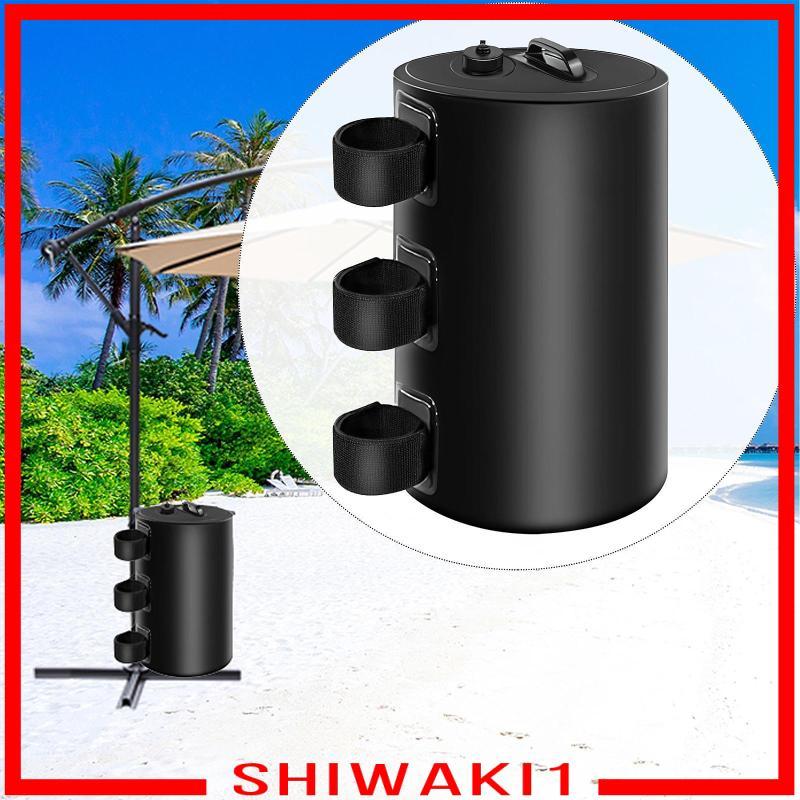[Shiwaki1] Heavy Duty Canopy น้ําหนักกระเป๋าเติมน้ําเต็นท์กลางแจ้ง Anchor ฟุตสําหรับ Camping Gazebo 