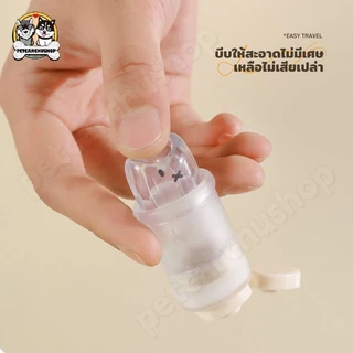 COD แปรงสีฟันพับได้2-in-1 ขนแปรงนุ่ม นวดเหงือก แปรงจัดฟัน ขจัดคราบ หัวแปรงเปลี่ยนได้